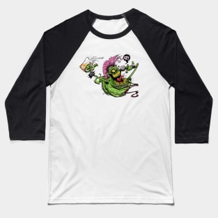 punk slimer Baseball T-Shirt